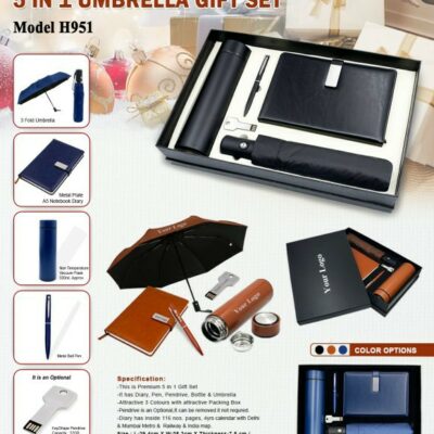 Joining Kits 5 in 1 Umbrella Gift Set