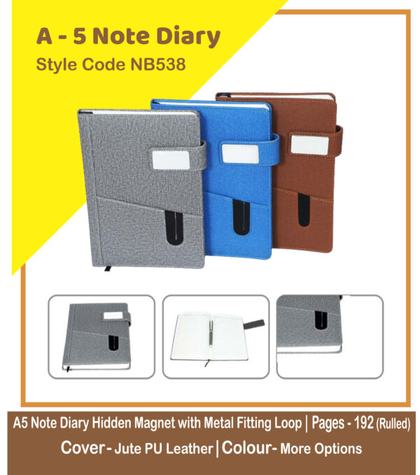 custome notebook