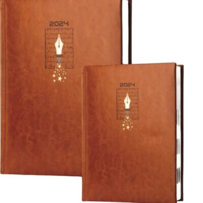 Diary PU leather soft cover  2 in 1